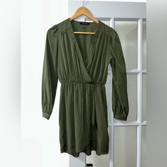 Satin Dress - Picture 1 of 4